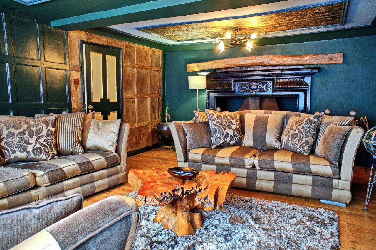Luxury 9 Bed Manor House Hot Tub Cinema Room Skytv Саффрон-Уолден Экстерьер фото