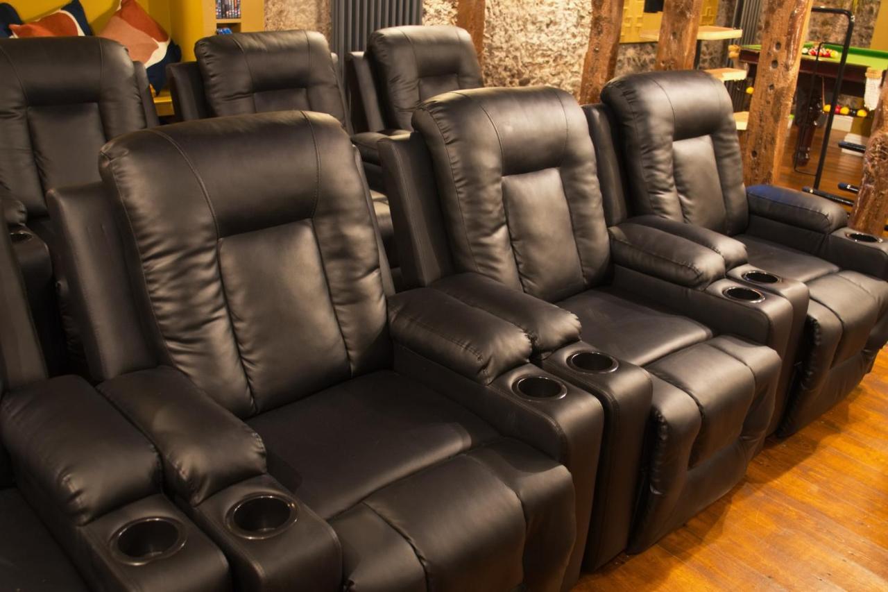 Luxury 9 Bed Manor House Hot Tub Cinema Room Skytv Саффрон-Уолден Экстерьер фото